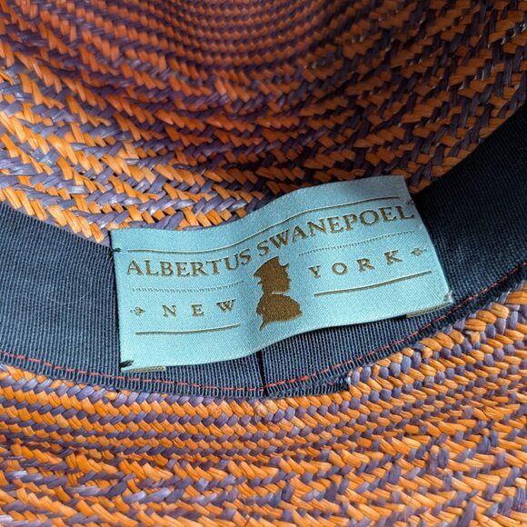 Albertus Swanepoel straw hat